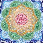 Lotus Flower Meditation Throw