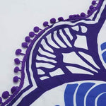 Lotus Flower Meditation Throw