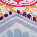 Lotus Flower Meditation Throw