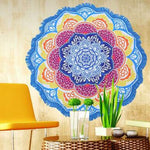 Lotus Flower Meditation Throw