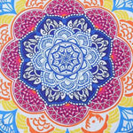 Lotus Flower Meditation Throw