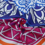 Lotus Flower Meditation Throw