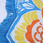 Lotus Flower Meditation Throw