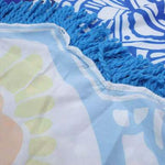 Lotus Flower Meditation Throw