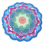 Lotus Flower Meditation Throw