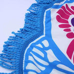 Lotus Flower Meditation Throw