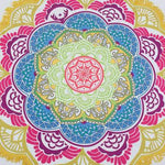 Lotus Flower Meditation Throw