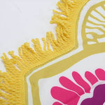Lotus Flower Meditation Throw