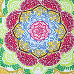 Lotus Flower Meditation Throw