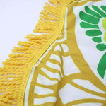 Lotus Flower Meditation Throw
