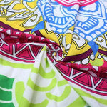 Lotus Flower Meditation Throw