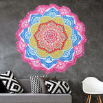 Lotus Flower Meditation Throw