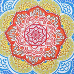 Lotus Flower Meditation Throw