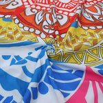 Lotus Flower Meditation Throw