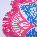 Lotus Flower Meditation Throw