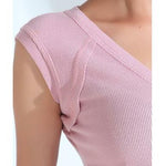 Yoga Cotton Cardigan Wrap With Long Ties Sleeveless  Shirts