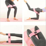 High Elasticity Squat Training Band (3pcs Set)