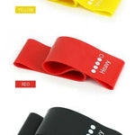 Circle Rally Elastic Tension Band (5 Colors/Set)