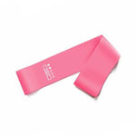 5 Pcs Set Resistance Bands Yoga Rubber