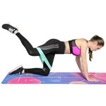 5 Pcs Set Resistance Bands Yoga Rubber