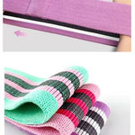 High Elasticity Squat Training Band (3pcs Set)