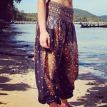 Folk-custom Large Crotch Leggings - Thailand Styles
