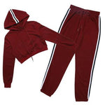 Fashion Women's 2 Pieces Tracksuits