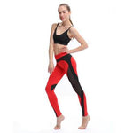 Double Heart Pattern Leggings