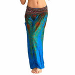 Folk-custom Large Crotch Leggings - Thailand Styles