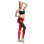 Double Heart Pattern Leggings