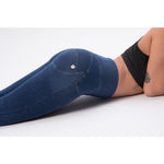 High Waist Blue Denim Lifts & Supports
