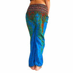 Folk-custom Large Crotch Leggings - Thailand Styles
