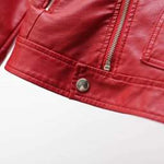 Leather Casual Jacket