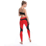 Double Heart Pattern Leggings