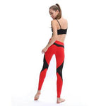 Double Heart Pattern Leggings