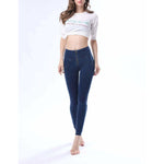 High Rise Dark Blue Jeans Lift & Support