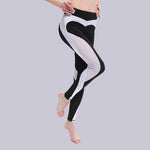 Double Heart Pattern Leggings