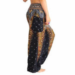 Folk-custom Large Crotch Leggings - Thailand Styles