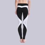 Double Heart Pattern Leggings