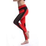 Double Heart Pattern Leggings