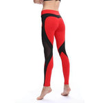 Double Heart Pattern Leggings
