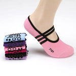 New Women Dance Anti Slip Cotton Sporting Socks