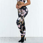 Printing Women Leggings Adventure Bottom