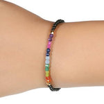 Lucky Stone Beads Chakra Bracelets for Women
