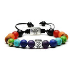7 Chakra Tree Of Life Women Men Yoga Bracelets