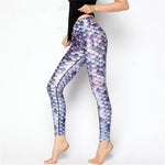 Mermaid Yoga Pants Dreaming Gym Sport Leggings Hiney Trainer™