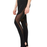 Mesh Coast Yoga Leggings With Built-in Hiney Trainer™