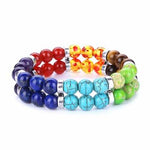 7 Chakra Yoga Multi-color Women Bracelet