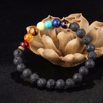 7 Chakra Healing Balance Beads Bracelet For Men Women