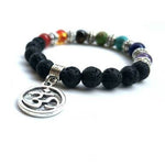 7 Chakra Stone Bracelets For Women Men